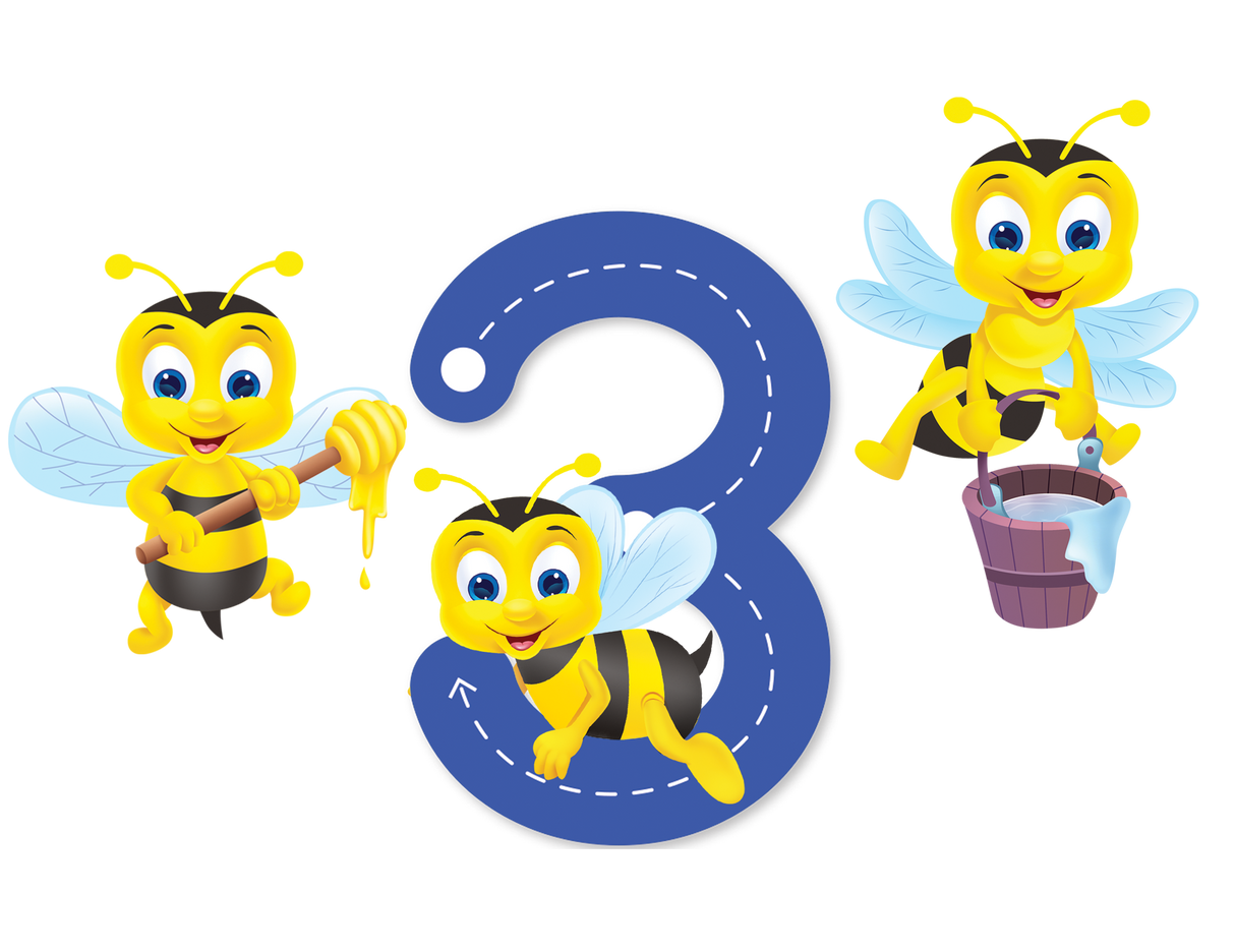 Educational Activity Pad Early Numbers - Educational Vantage