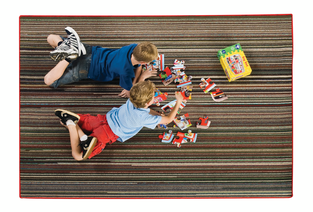 Enviro Carpet 1.8x2.4m - Assorted Colours & Design - Educational Vantage