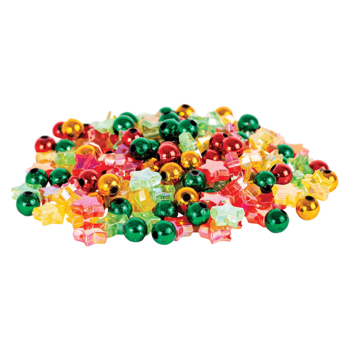 Zart Christmas Bead Assorted 250g - Educational Vantage