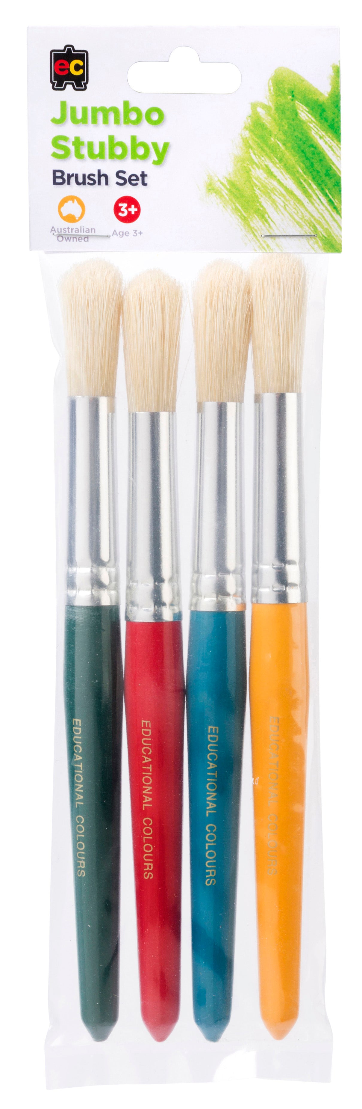 Jumbo Round Stubby Brush - Educational Vantage