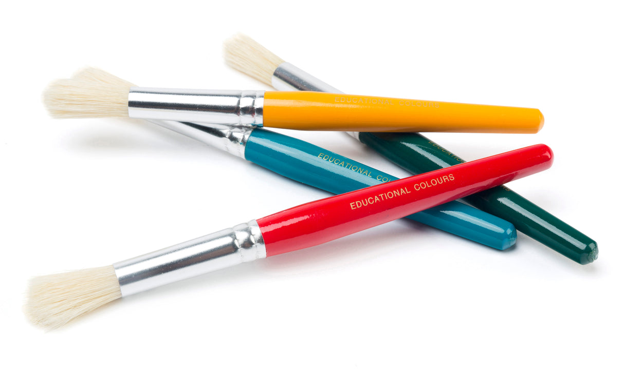 Jumbo Round Stubby Brush - Educational Vantage