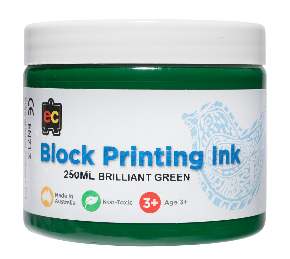 Block Printing Ink - Educational Vantage
