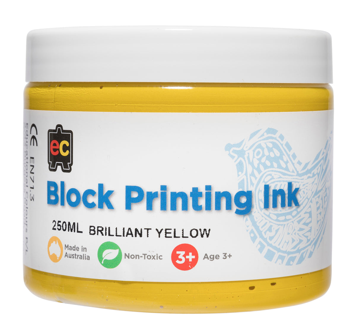 Block Printing Ink - Educational Vantage