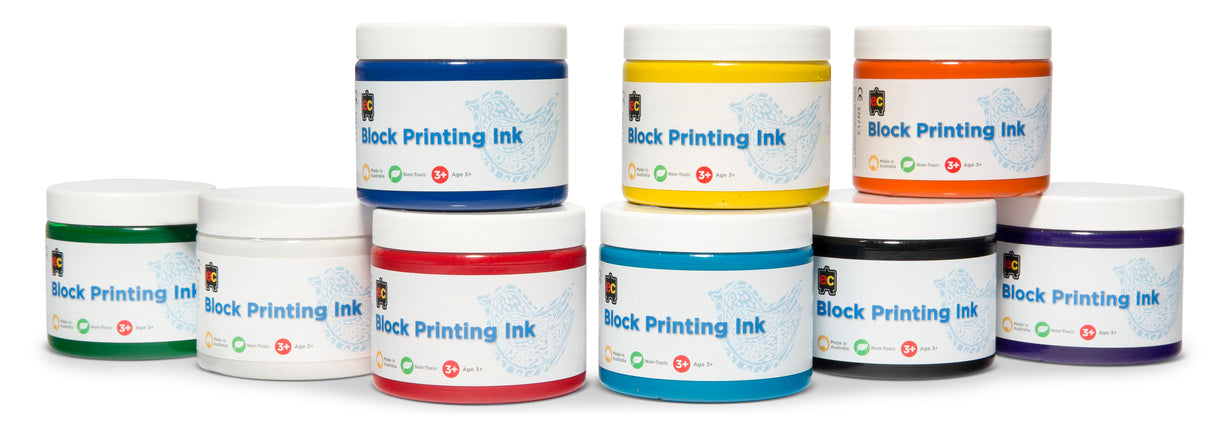 Block Printing Ink - Educational Vantage