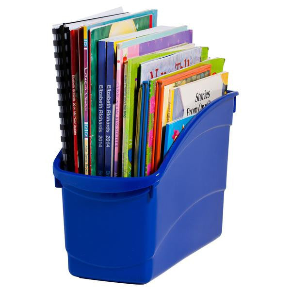 Plastic Book and Storage Tubs - Educational Vantage