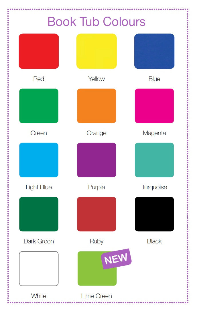 Plastic Book and Storage Tubs - Educational Vantage