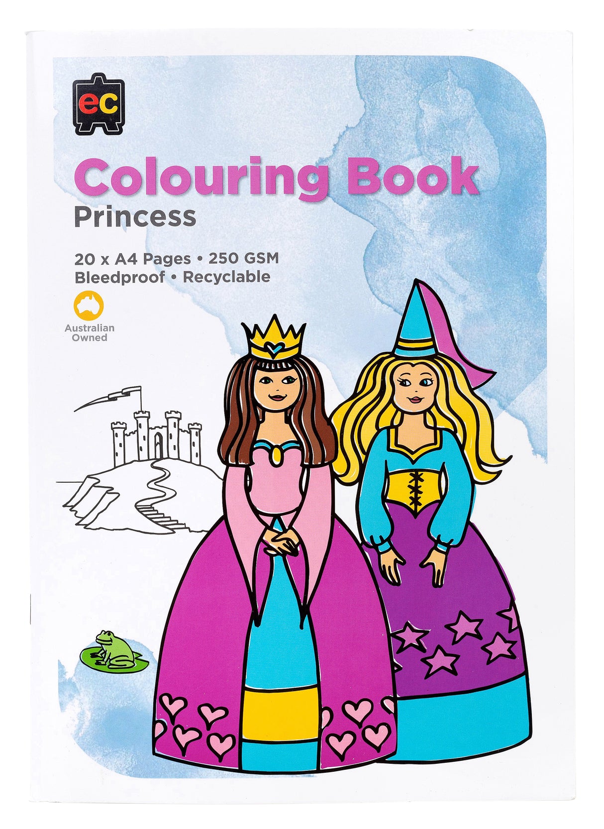 Princess Colouring Book - Educational Vantage