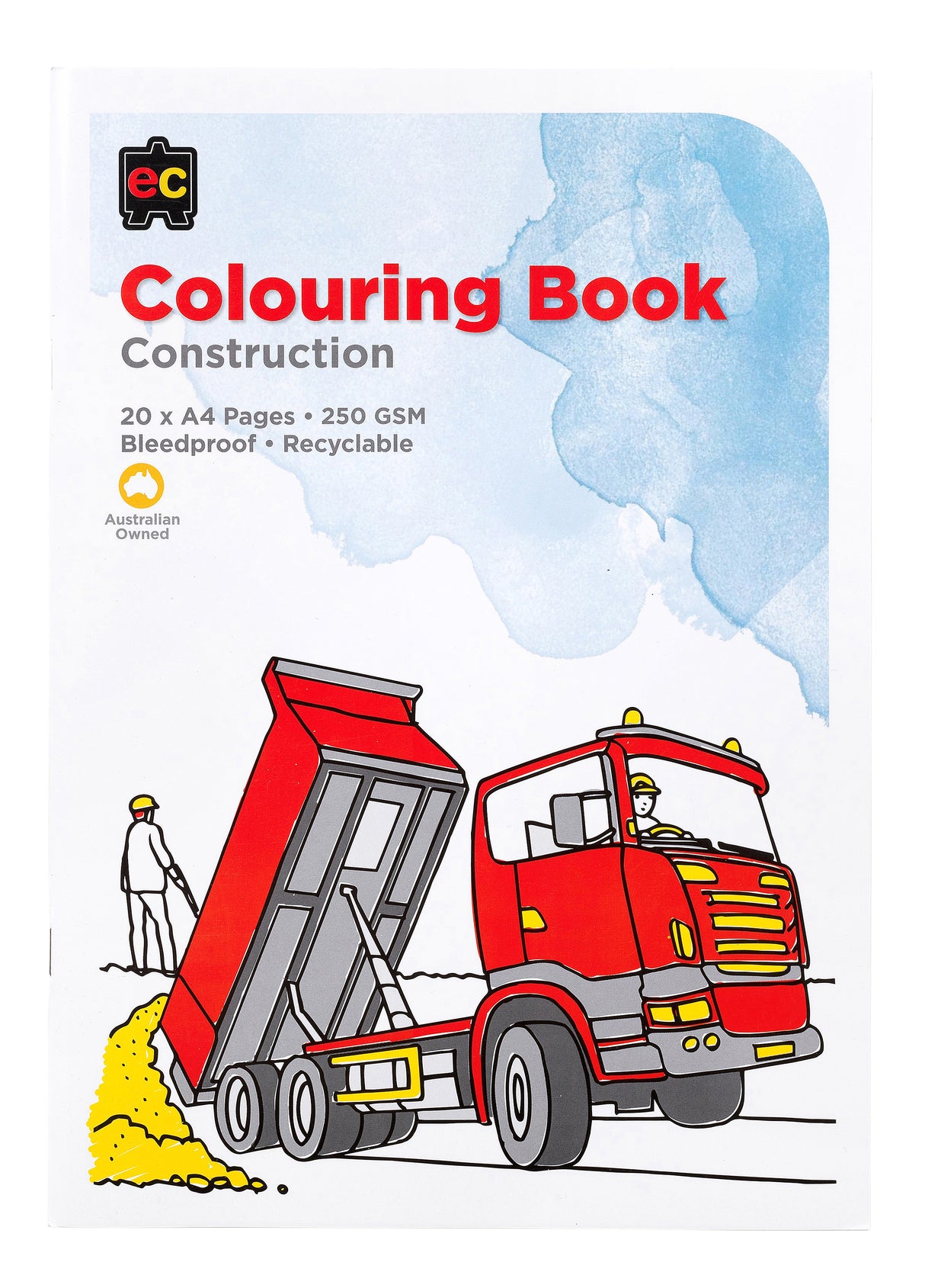 Construction Colouring Book - Educational Vantage