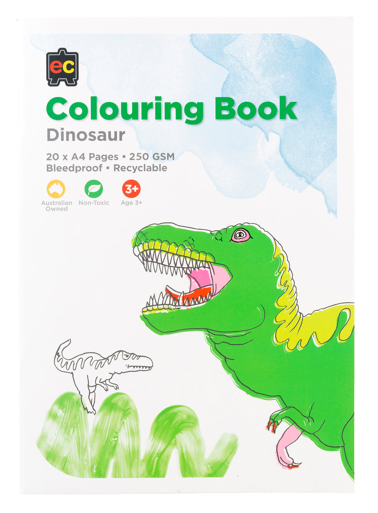 Dinosaur Colouring Book - Educational Vantage