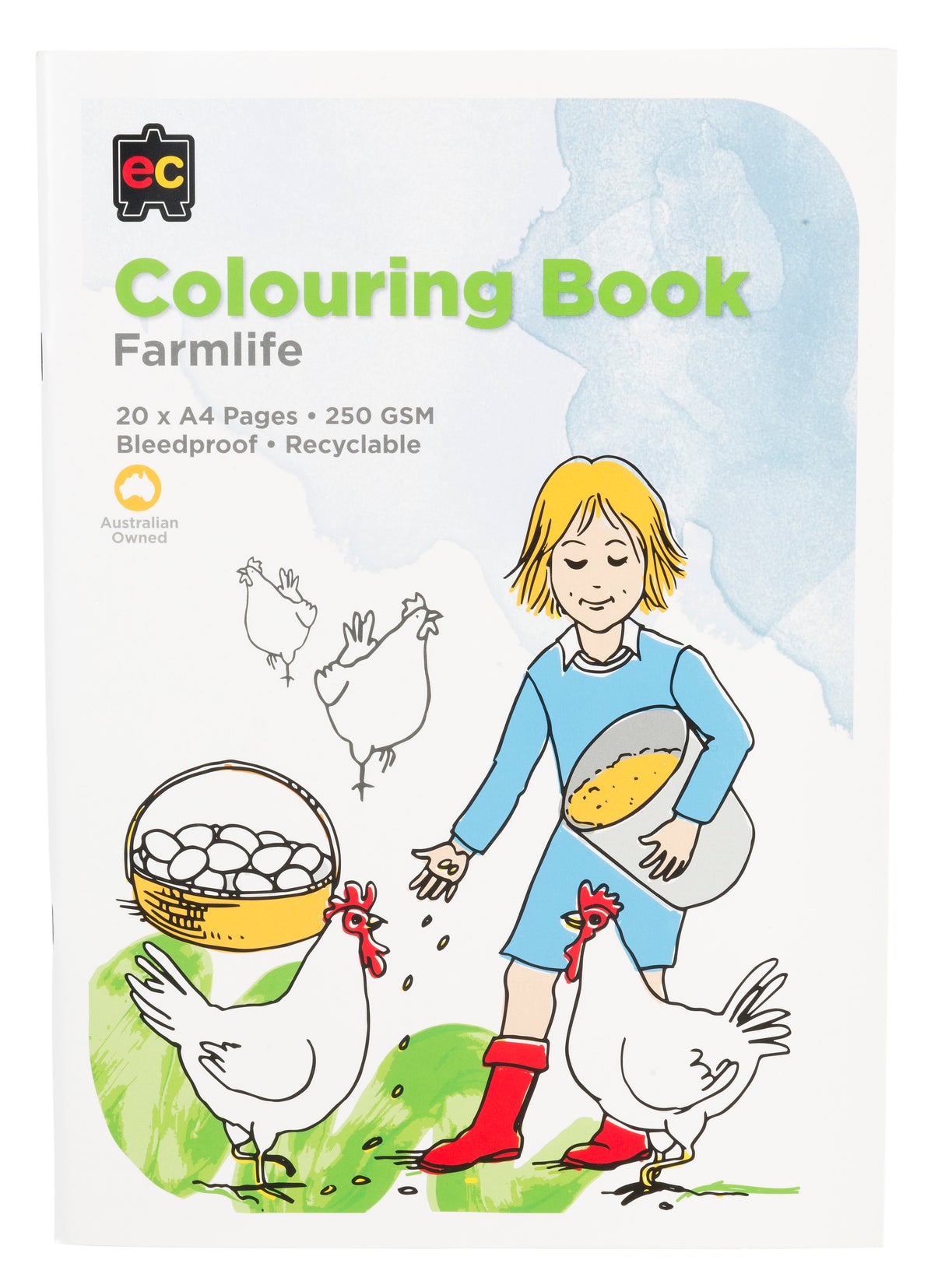 Farmlife Colouring Book - Educational Vantage