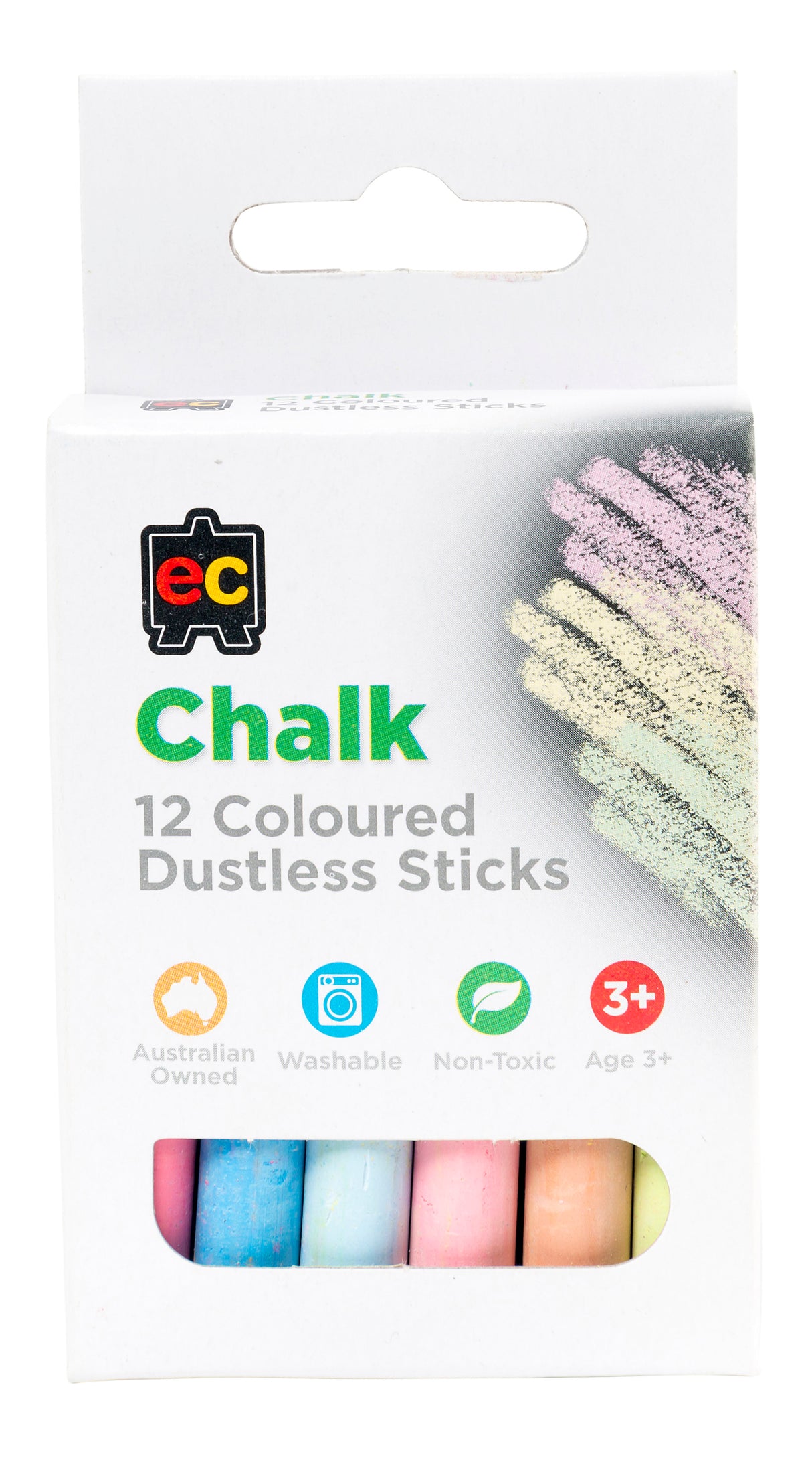 Coloured Chalk - Educational Vantage