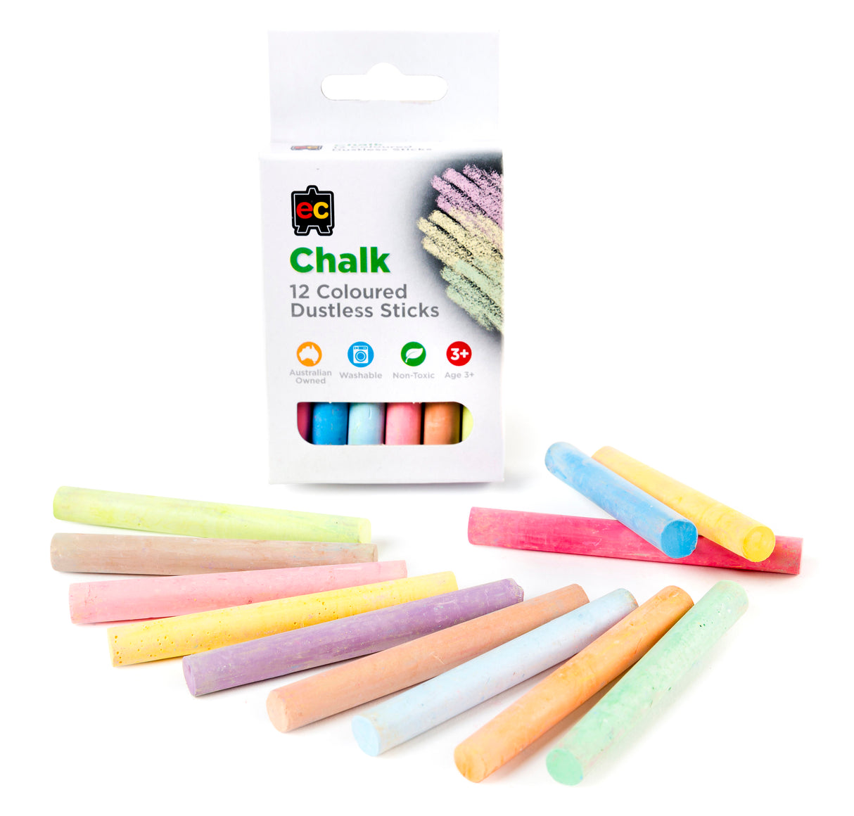 Coloured Chalk - Educational Vantage
