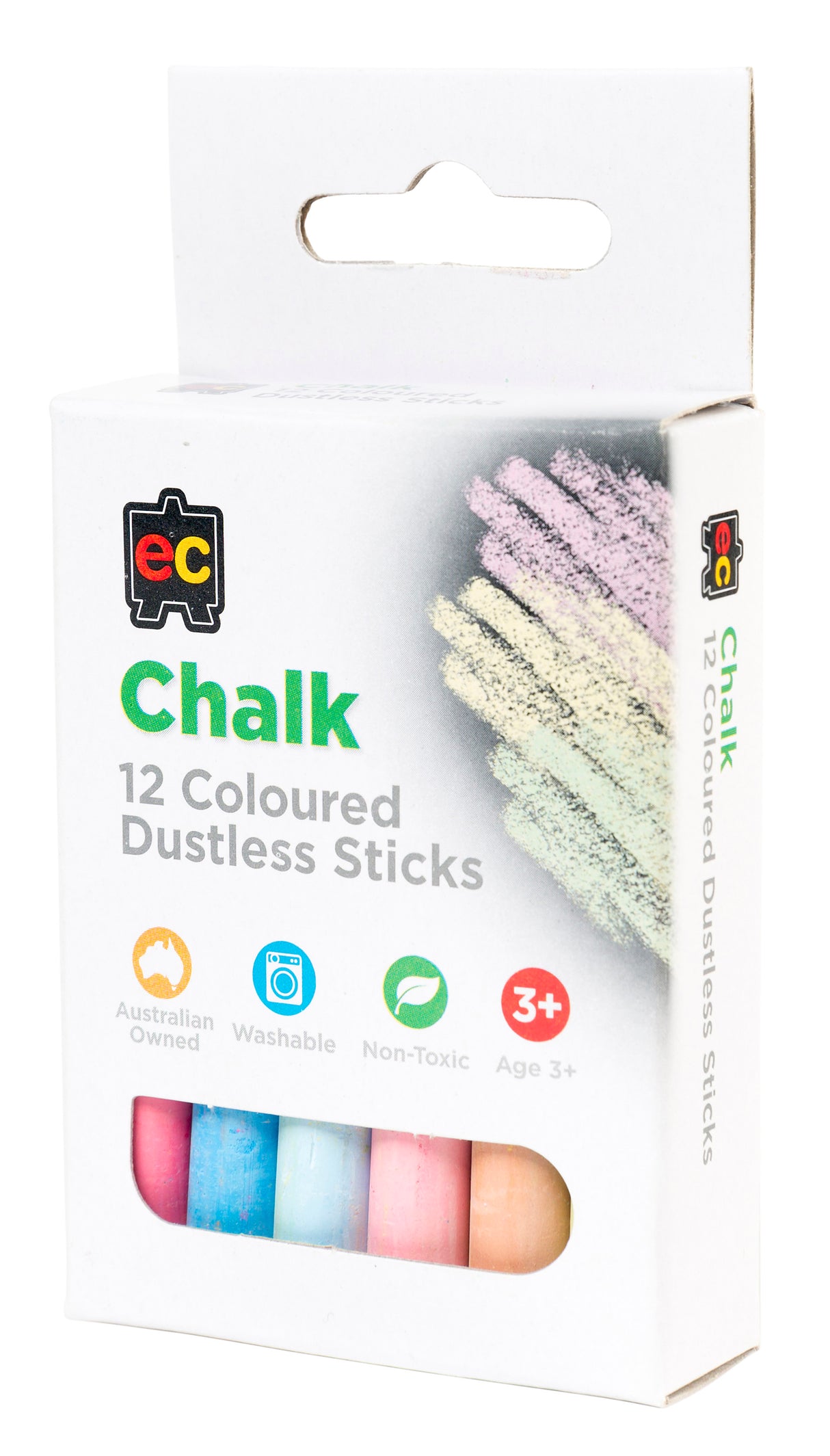 Coloured Chalk - Educational Vantage