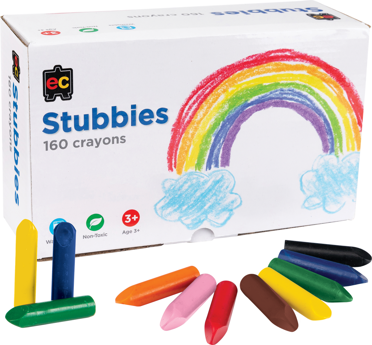 Stubbie Crayons - Educational Vantage