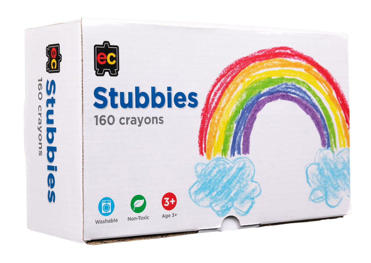 Stubbie Crayons - Educational Vantage