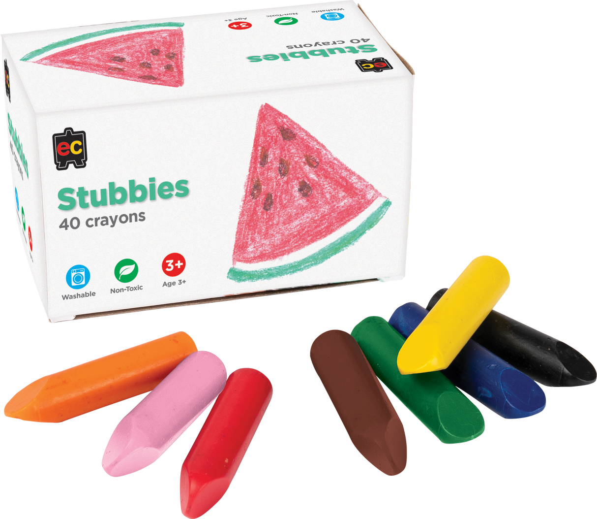 Stubbie Crayons - Educational Vantage