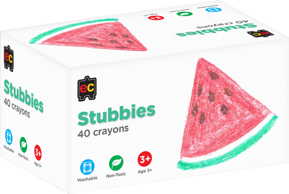 Stubbie Crayons - Educational Vantage