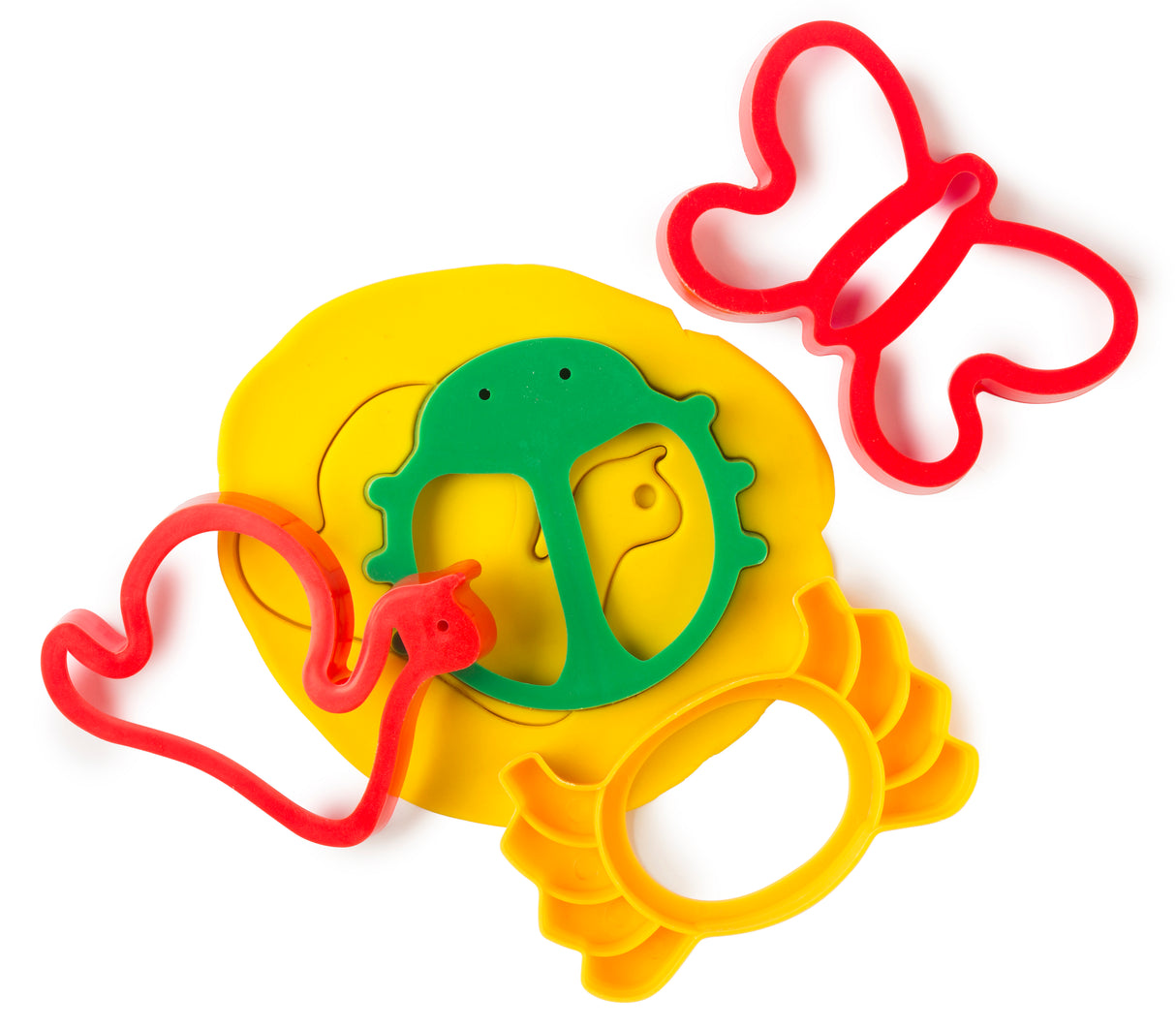 Dough Giant Garden Bug Cutters Set of 4 - Educational Vantage
