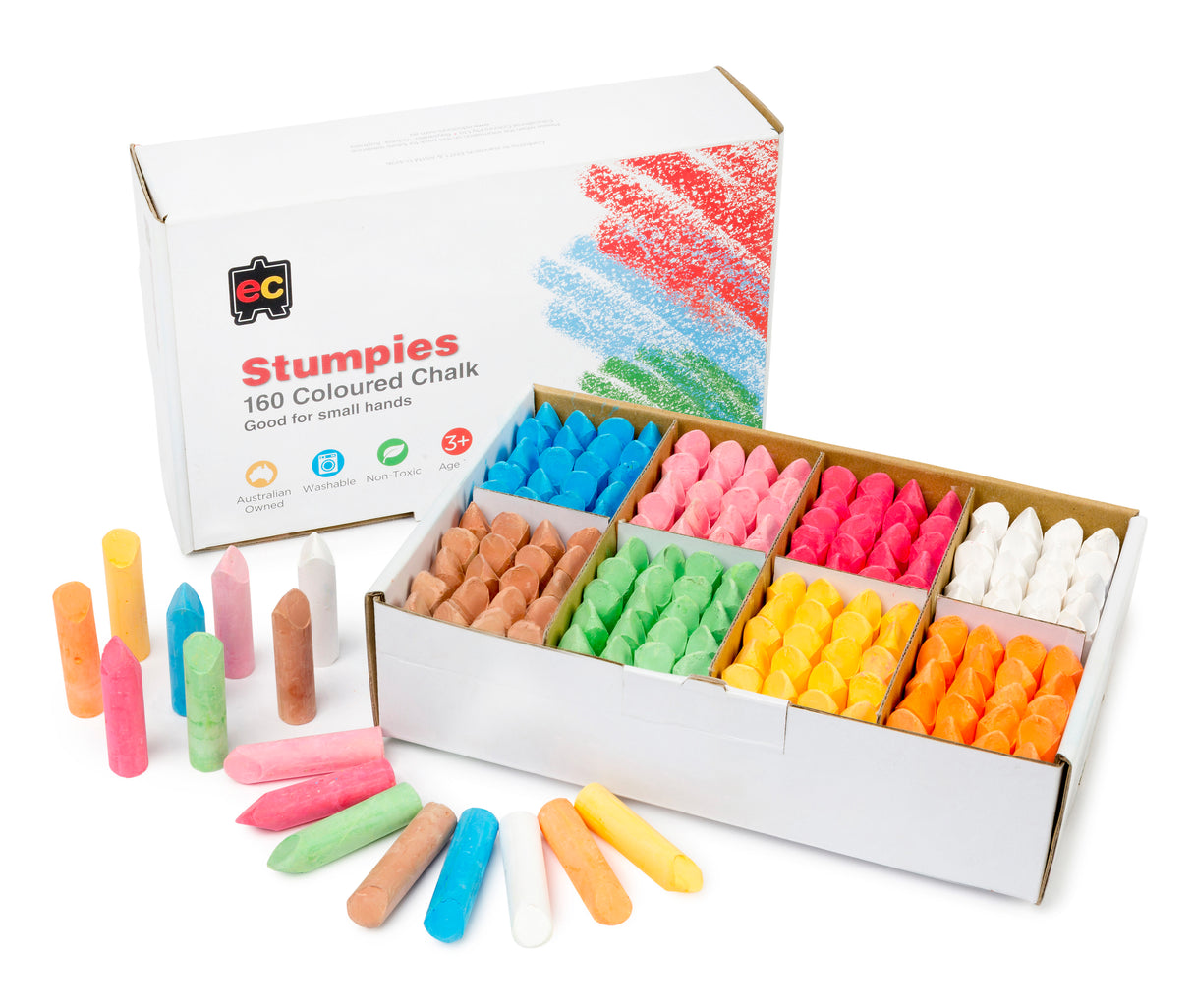 Stumpies Chalk - Educational Vantage