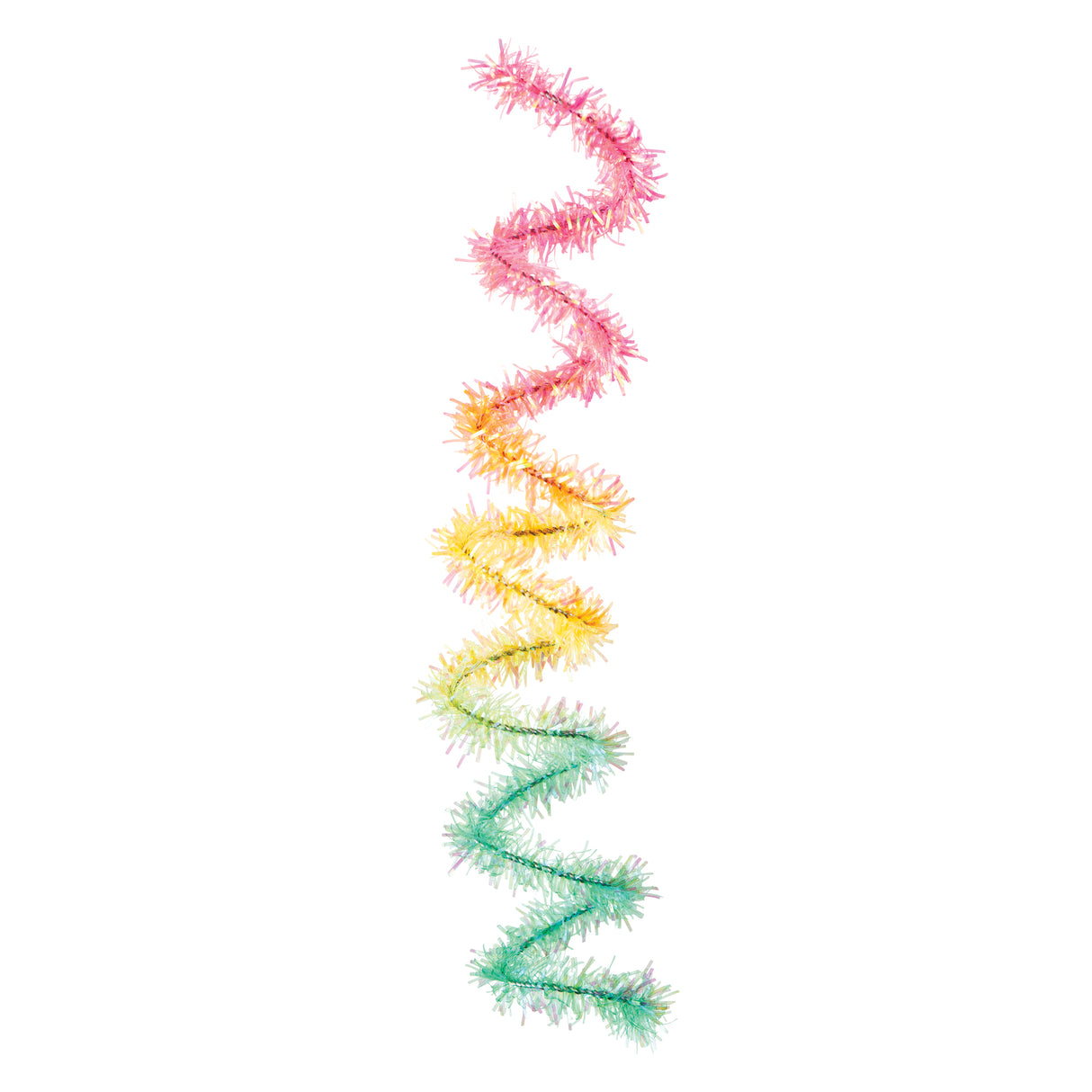 Zart Tinsel Stems Rainbow 30cm Pack of 150 - Educational Vantage