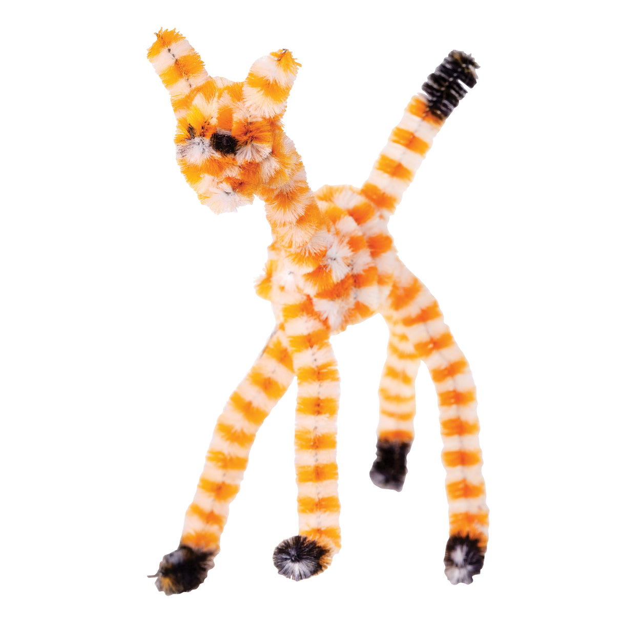 Chenille Stems Animal Tones Pack of 150 - Educational Vantage
