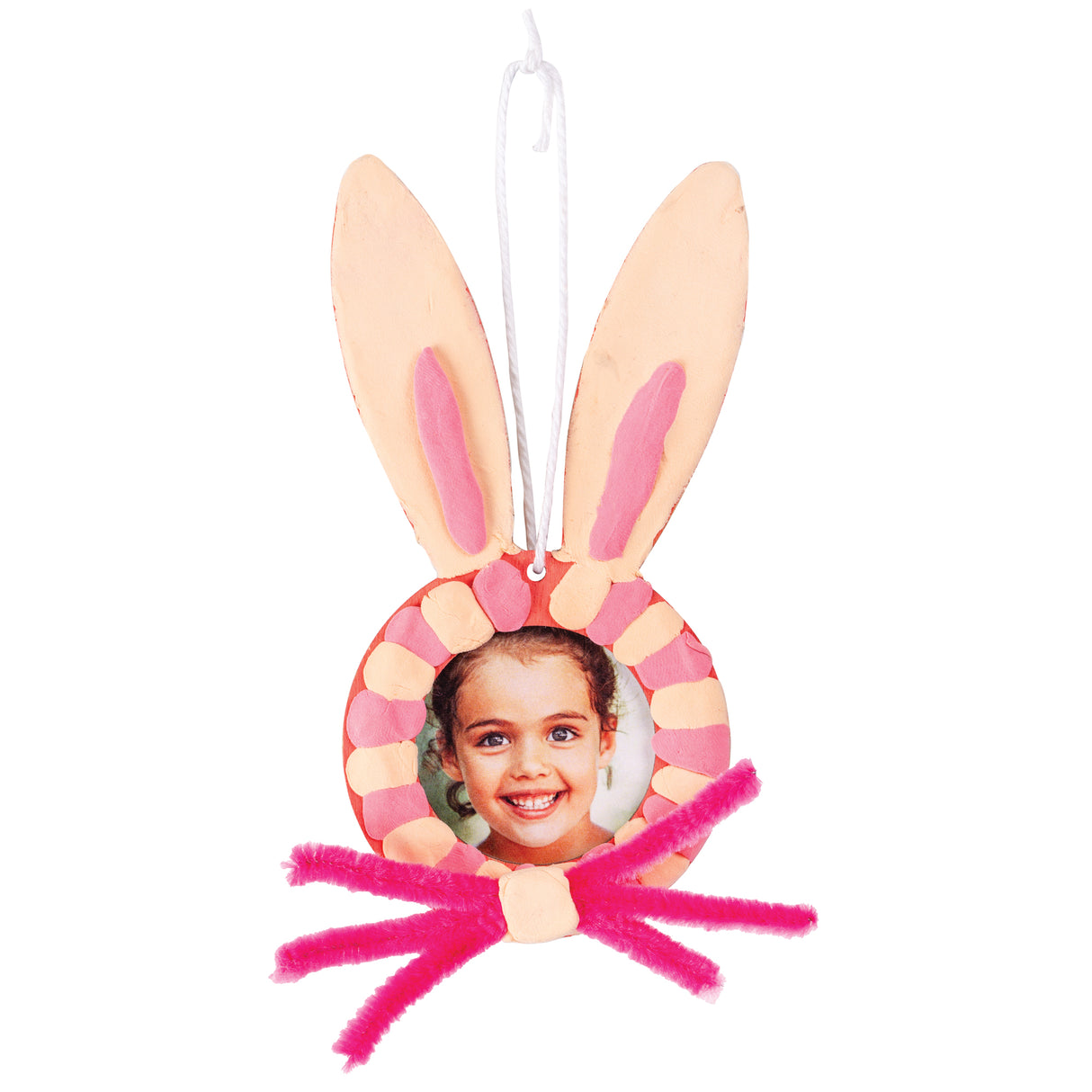 Wooden Bunny Ears Frame Pack of 10 - Educational Vantage
