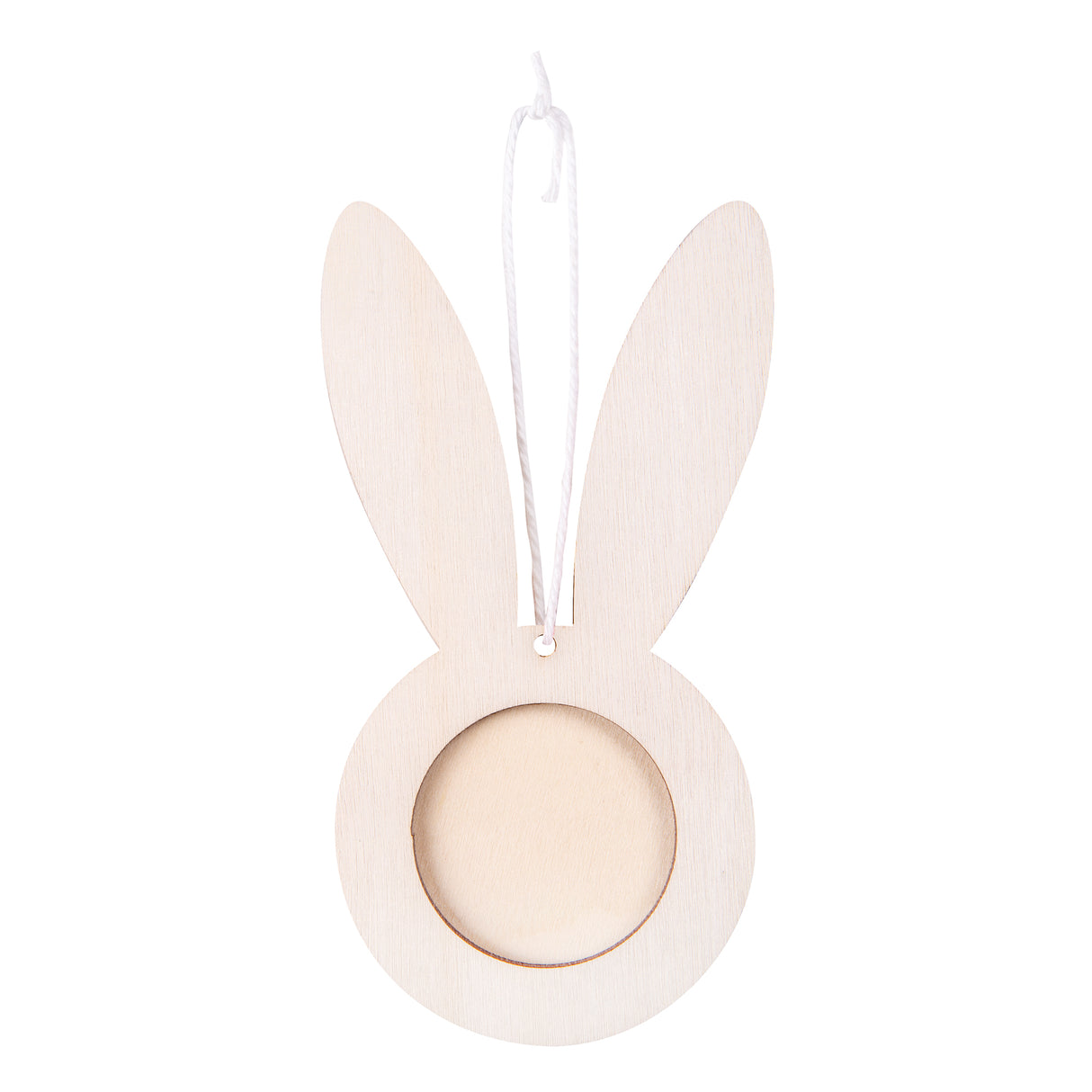 Wooden Bunny Ears Frame Pack of 10 - Educational Vantage