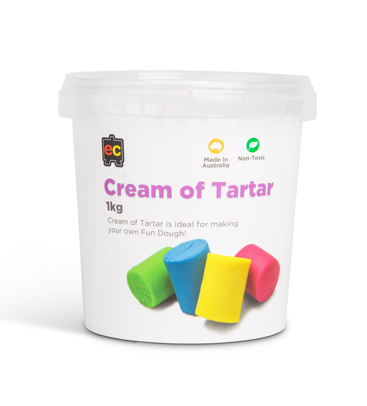 Cream of Tartar 1kg - Educational Vantage