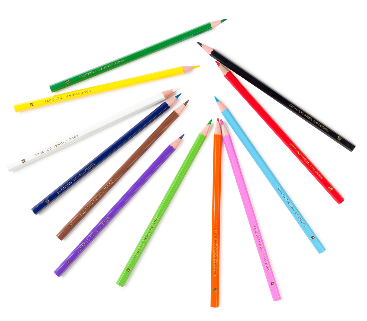 Washable Colouring Pencils - Educational Vantage