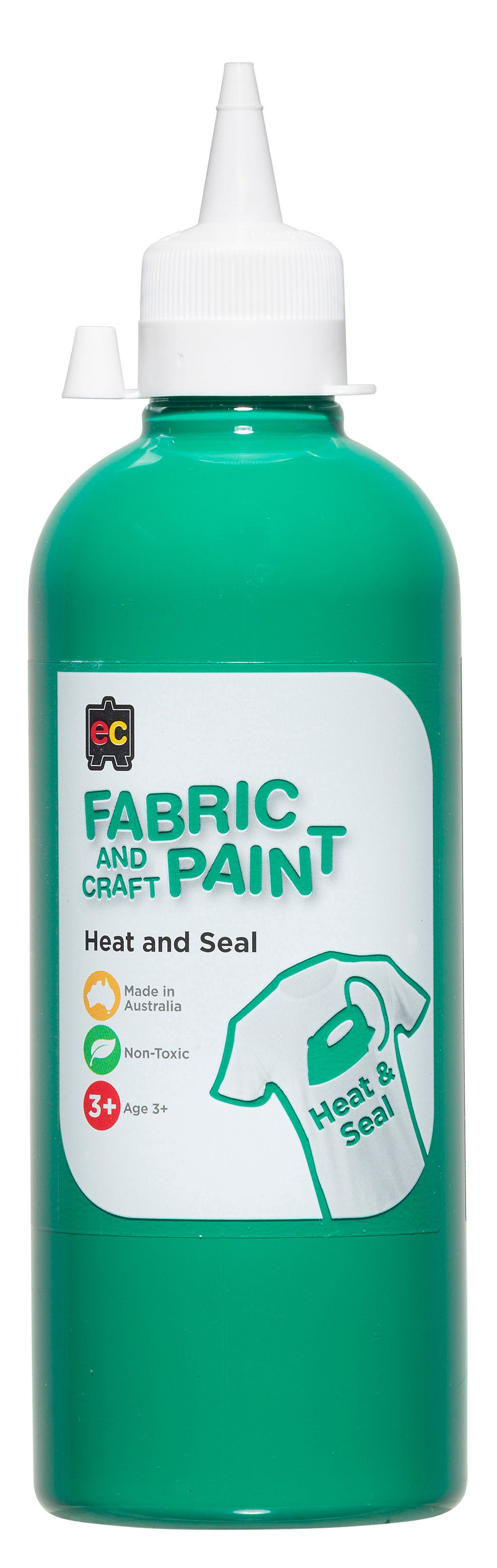 EC Fabric Paint Bottles - Educational Vantage