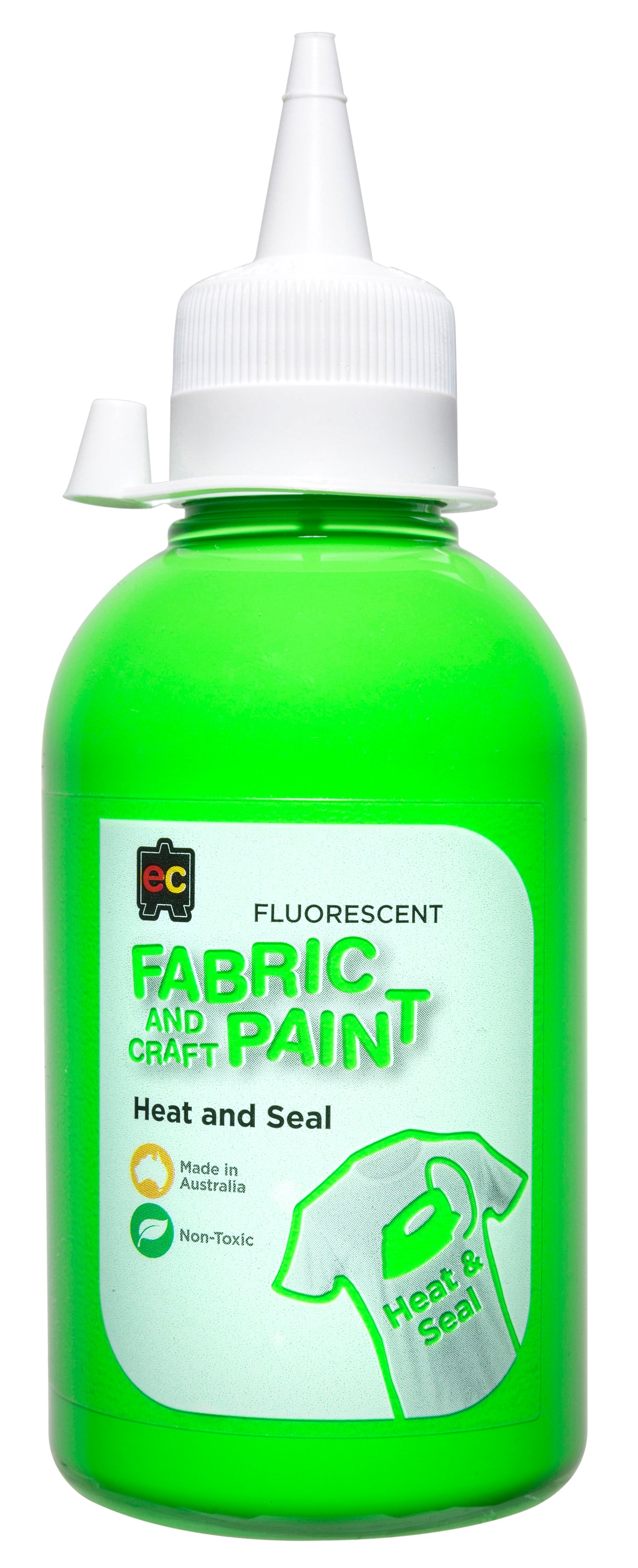 EC Fabric Paint Fluorescent Bottles - Educational Vantage