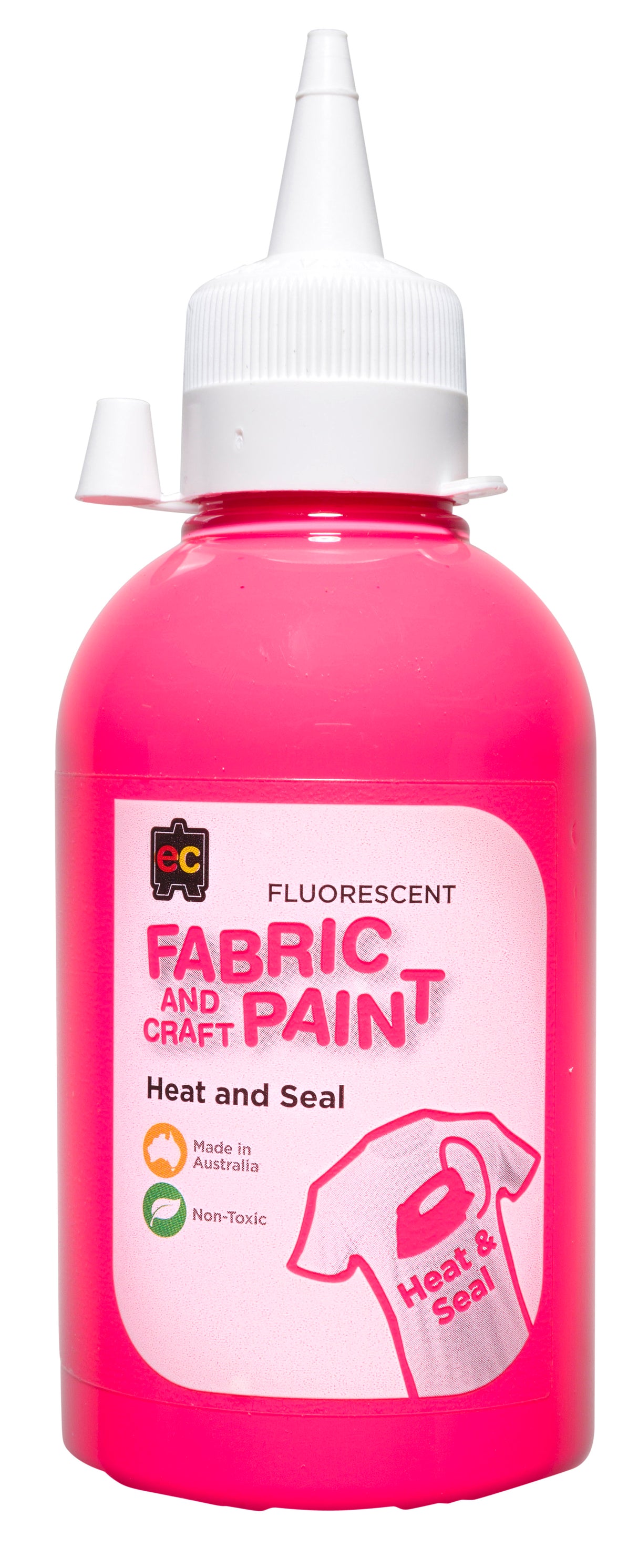 EC Fabric Paint Fluorescent Bottles - Educational Vantage