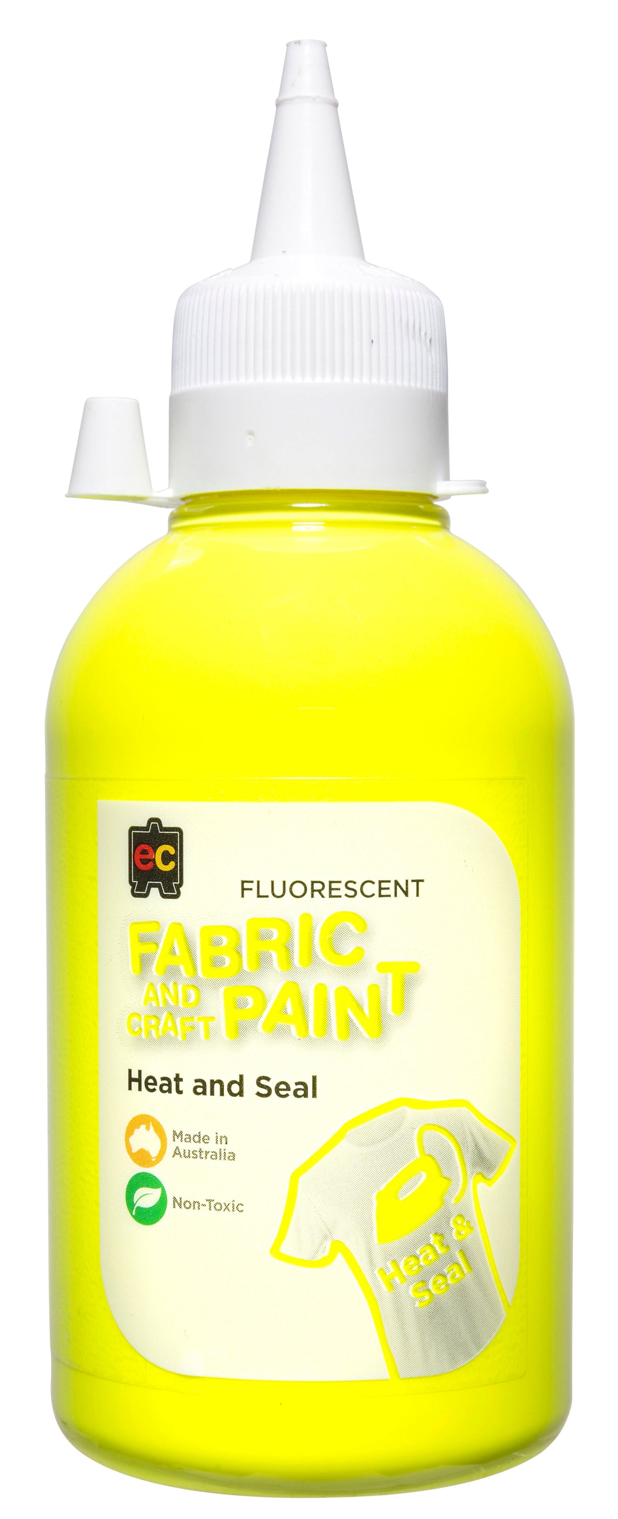 EC Fabric Paint Fluorescent Bottles - Educational Vantage