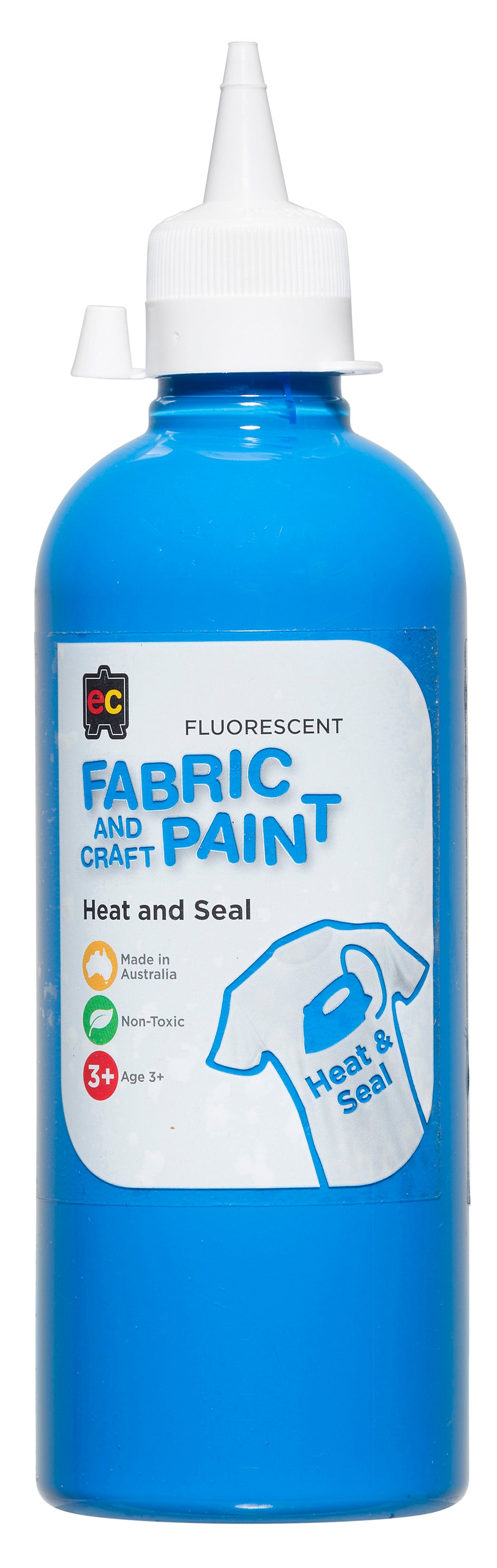 EC Fabric Paint Fluorescent Bottles - Educational Vantage