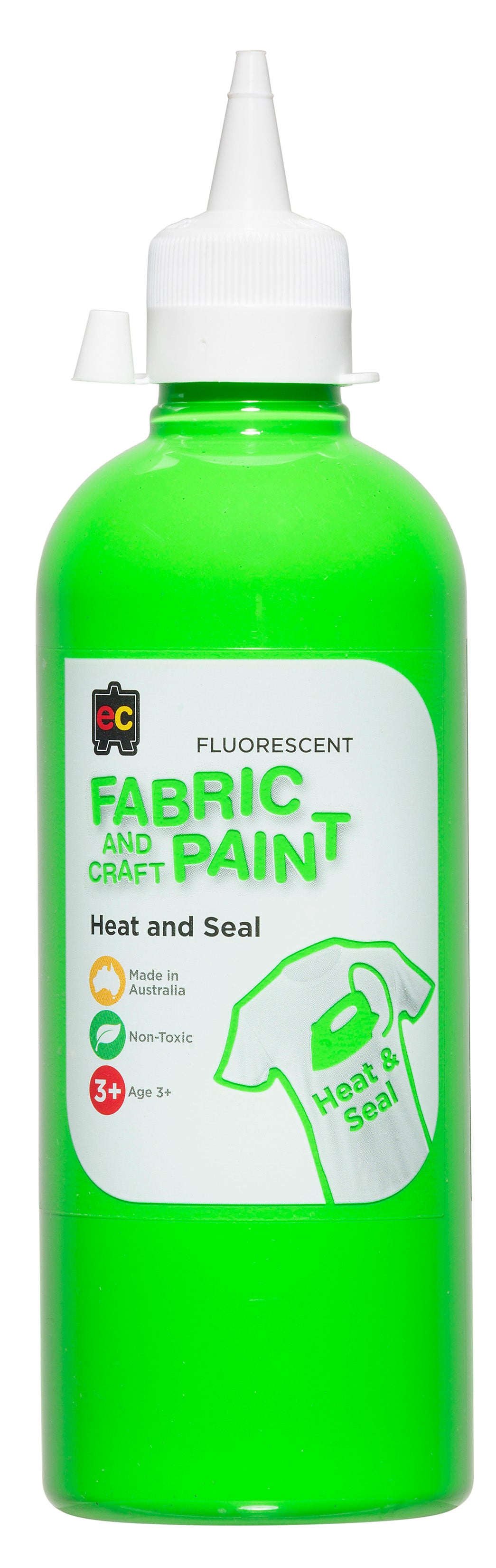 EC Fabric Paint Fluorescent Bottles - Educational Vantage