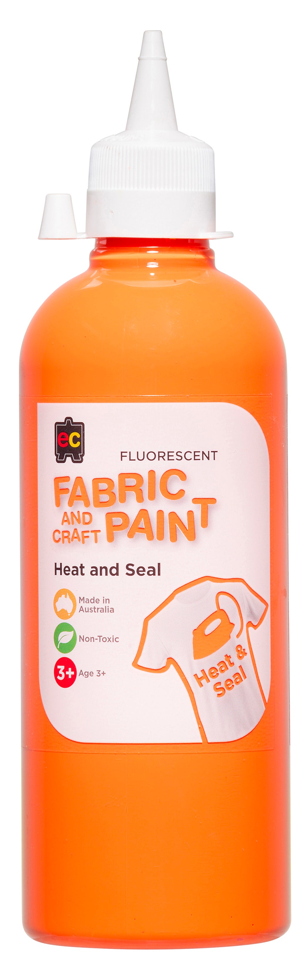 EC Fabric Paint Fluorescent Bottles - Educational Vantage