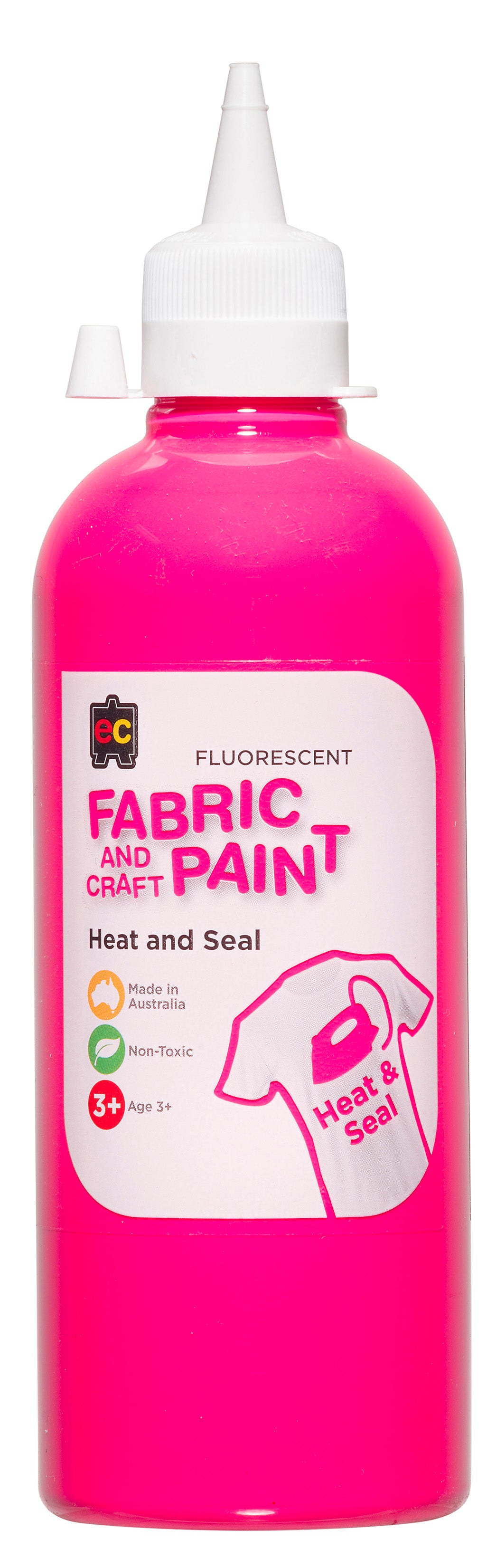 EC Fabric Paint Fluorescent Bottles - Educational Vantage