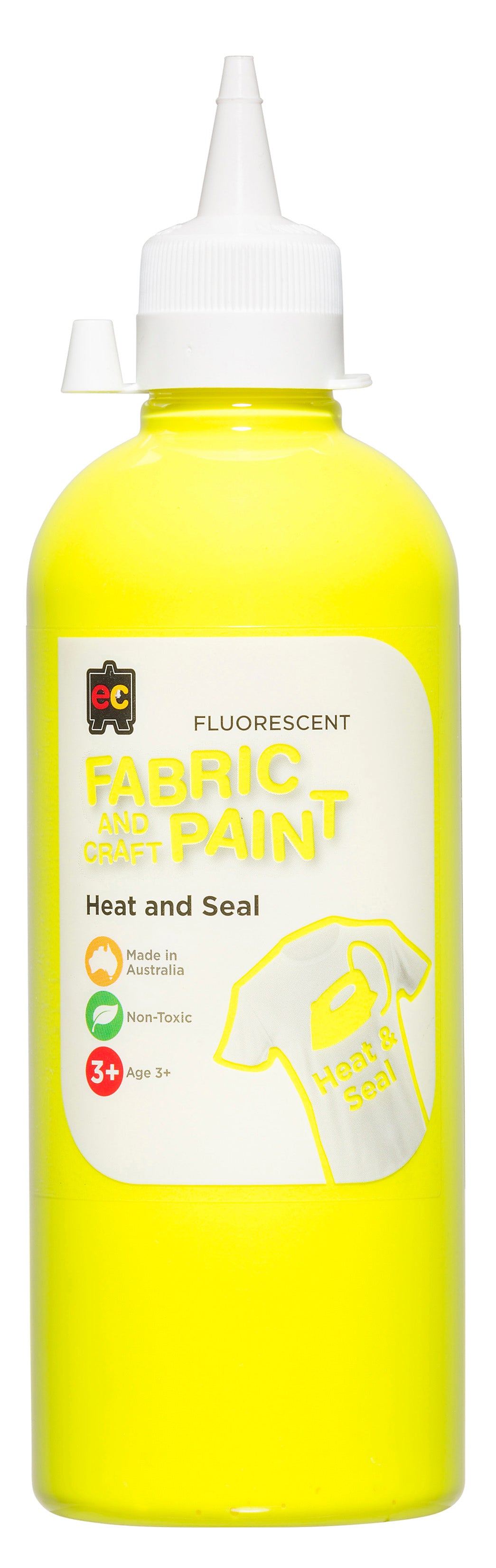 EC Fabric Paint Fluorescent Bottles - Educational Vantage