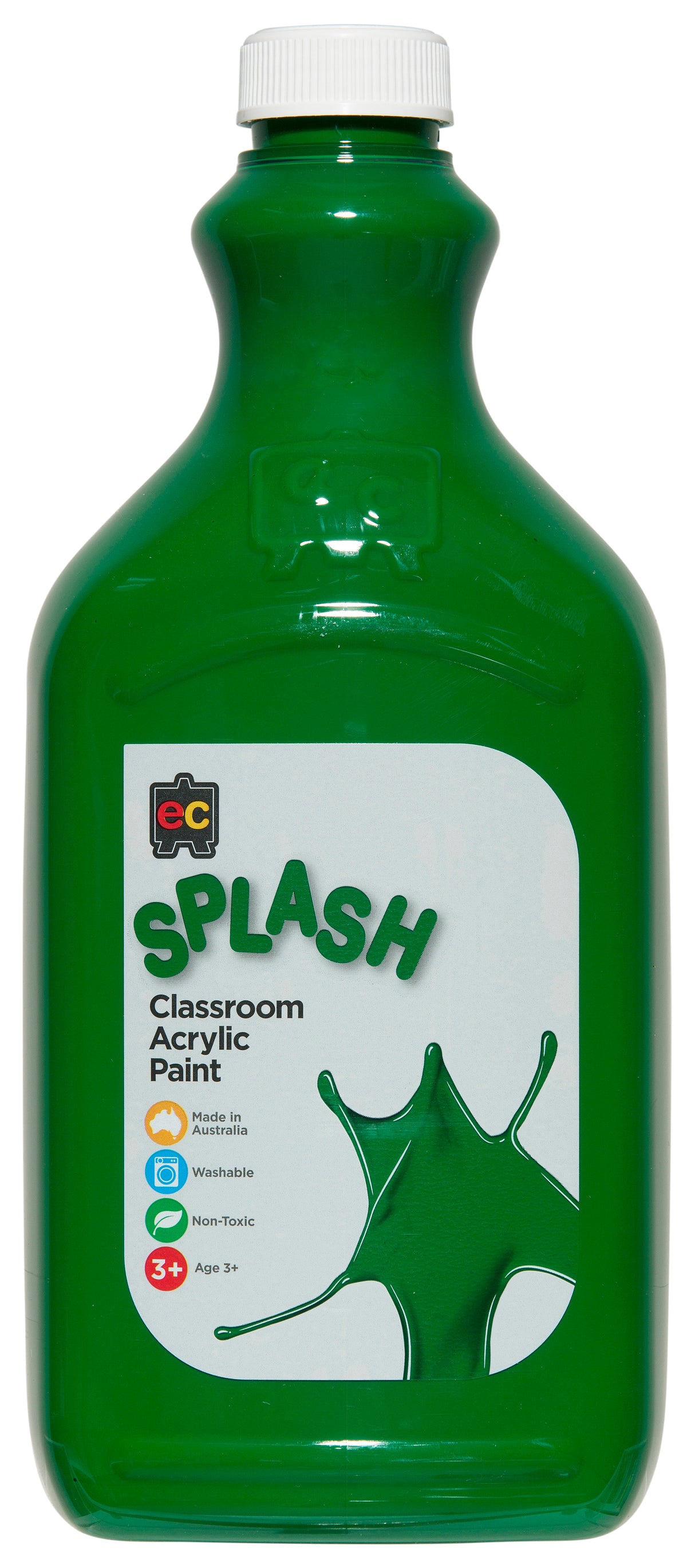 Splash Classroom Acrylic Paint - Educational Vantage