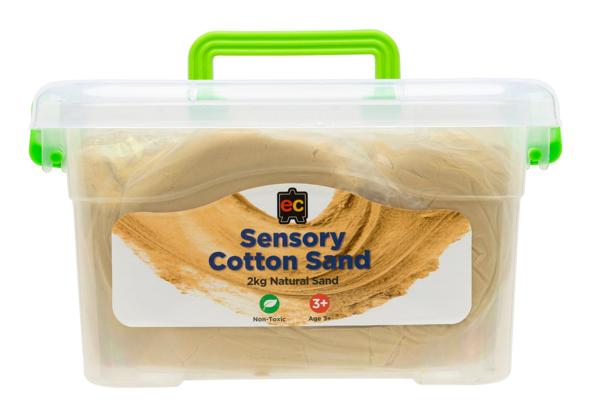 Sensory Cotton Sand - Educational Vantage