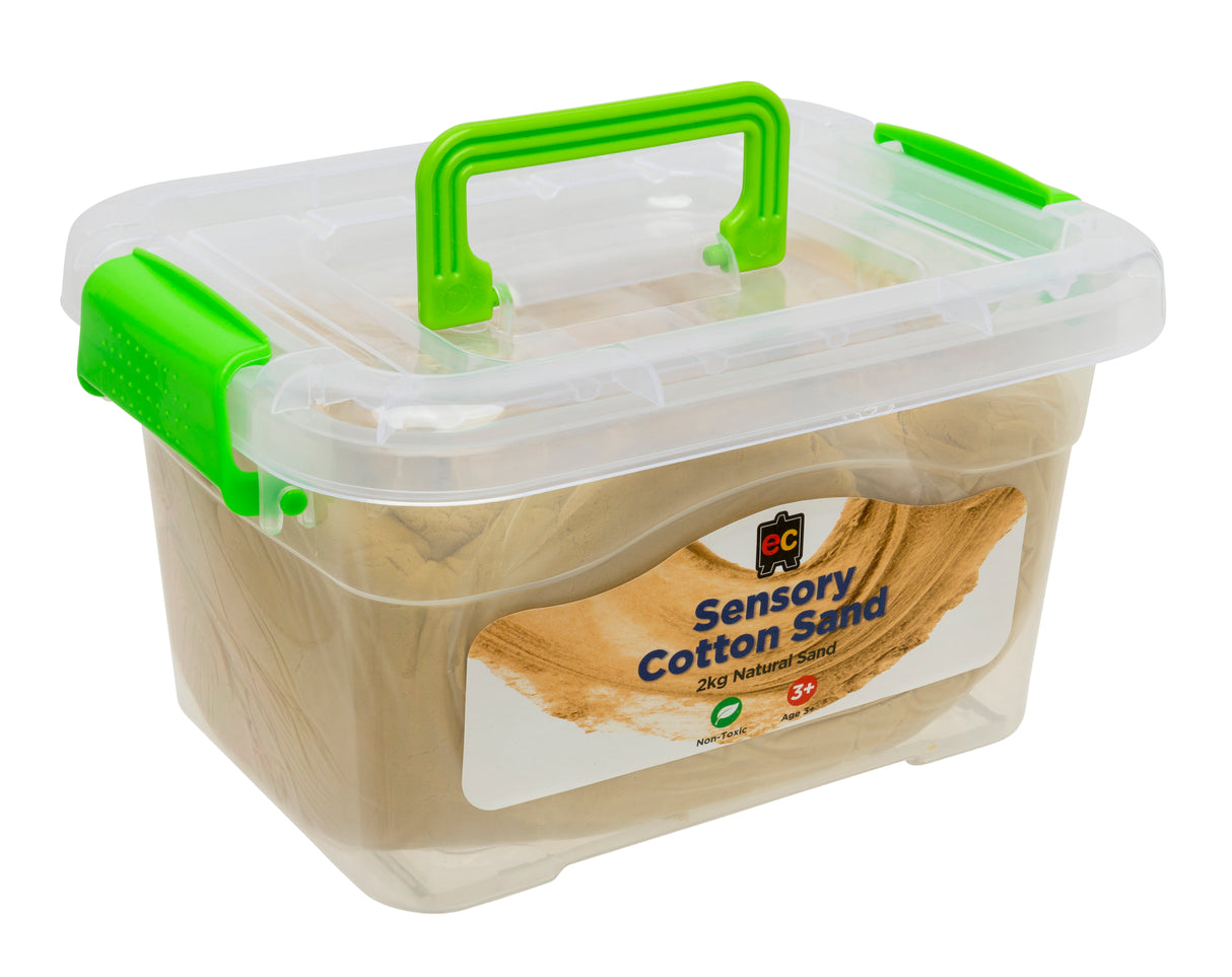 Sensory Cotton Sand - Educational Vantage