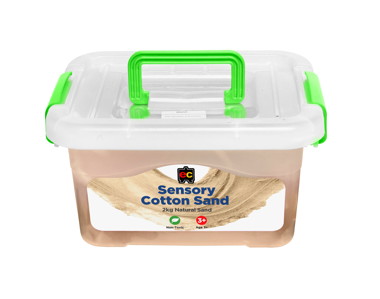 Sensory Cotton Sand - Educational Vantage
