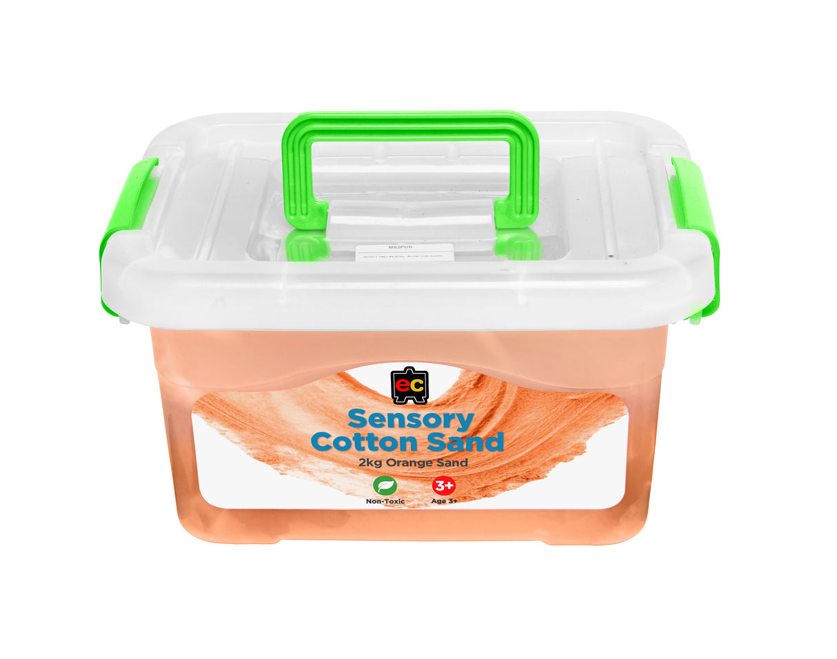 Sensory Cotton Sand - Educational Vantage