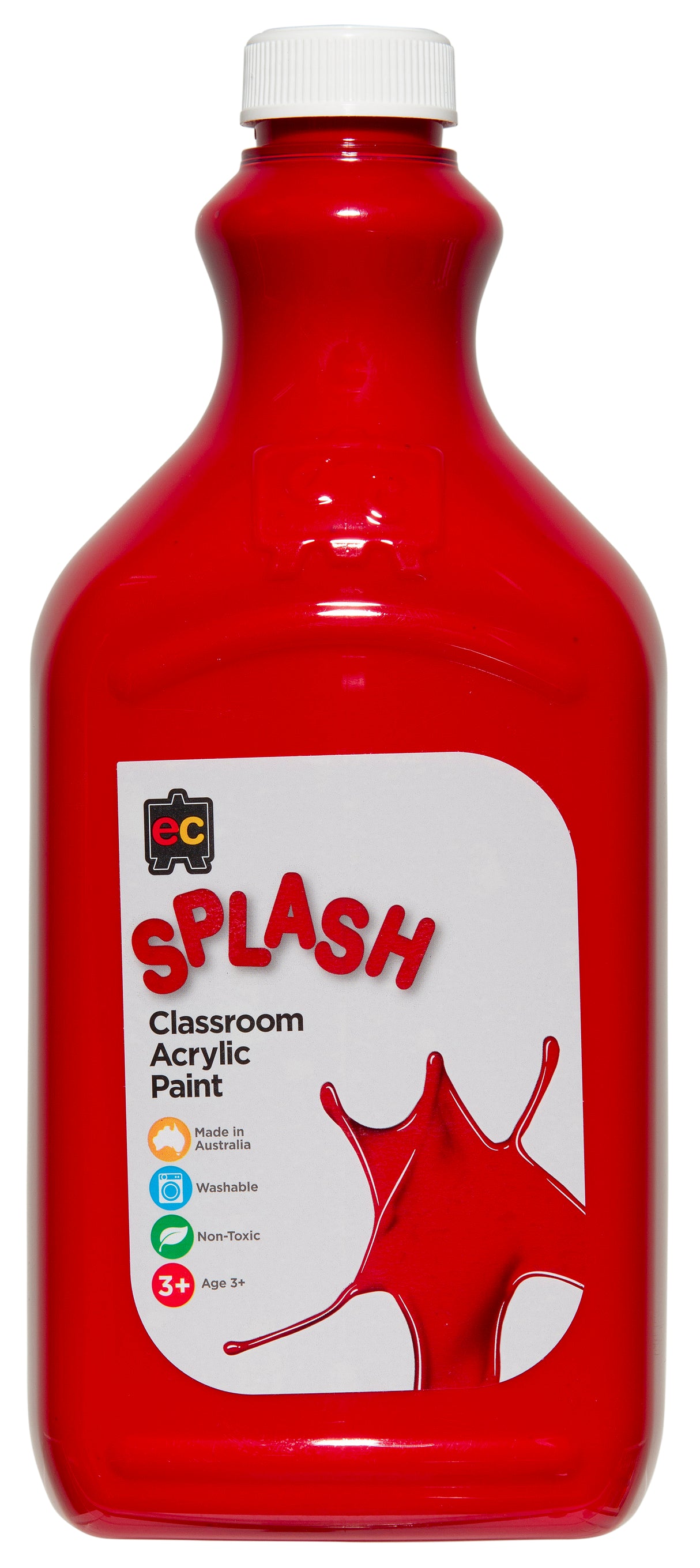 Splash Classroom Acrylic Paint - Educational Vantage