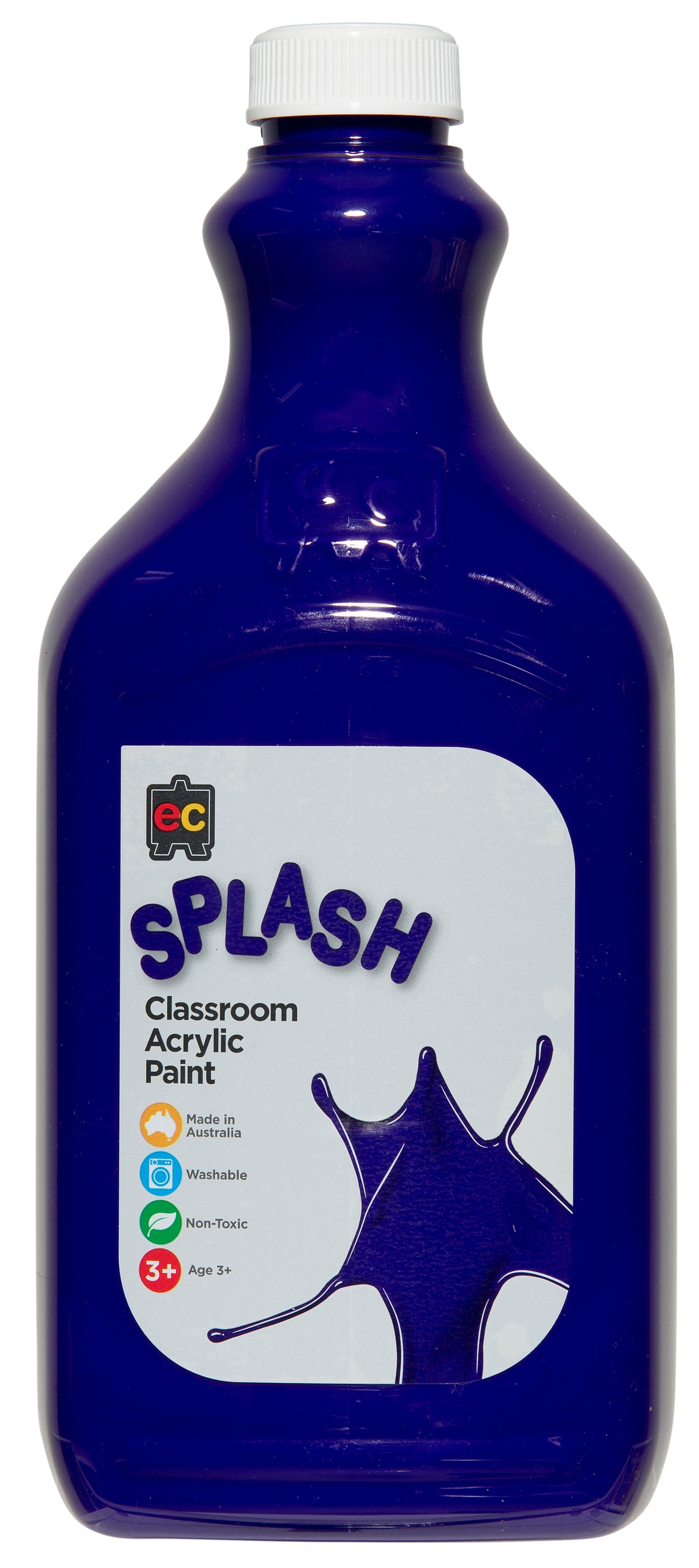 Splash Classroom Acrylic Paint - Educational Vantage