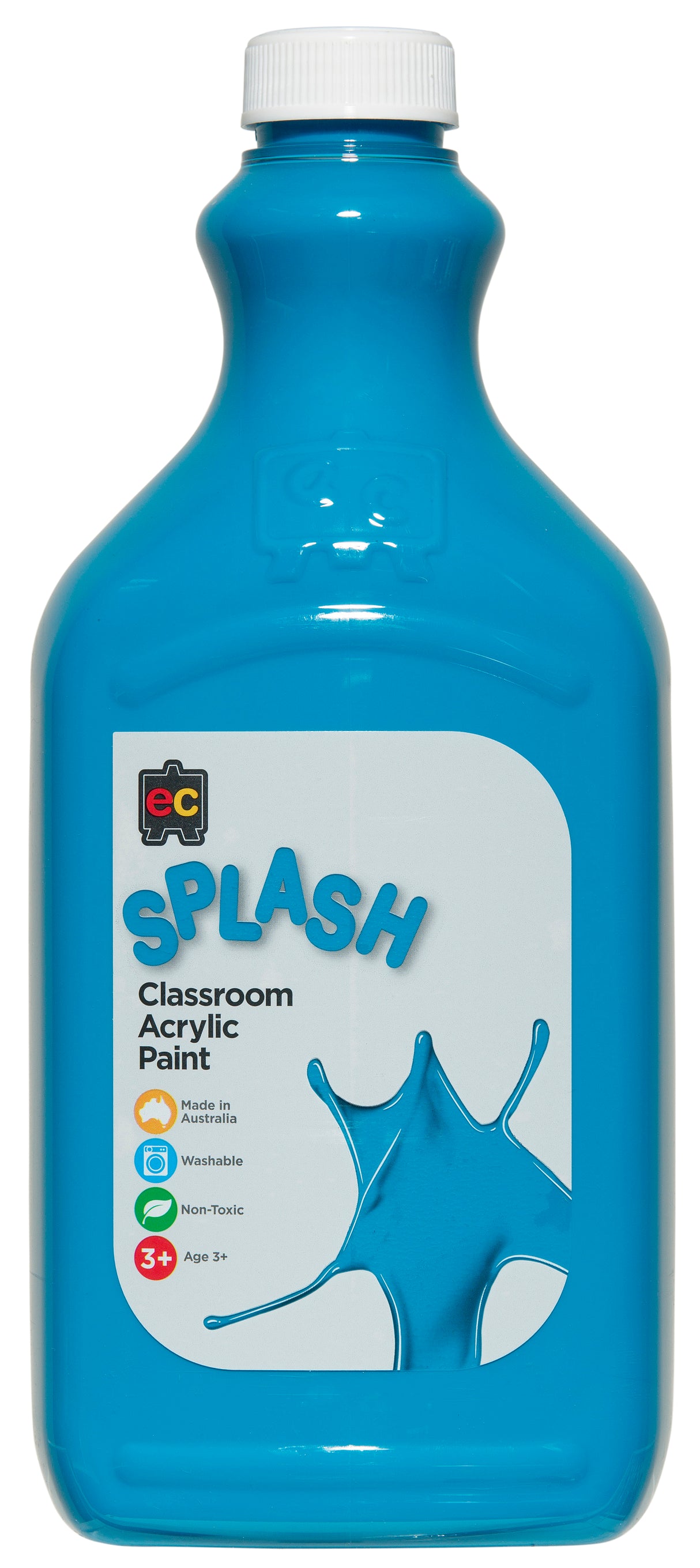 Splash Classroom Acrylic Paint - Educational Vantage
