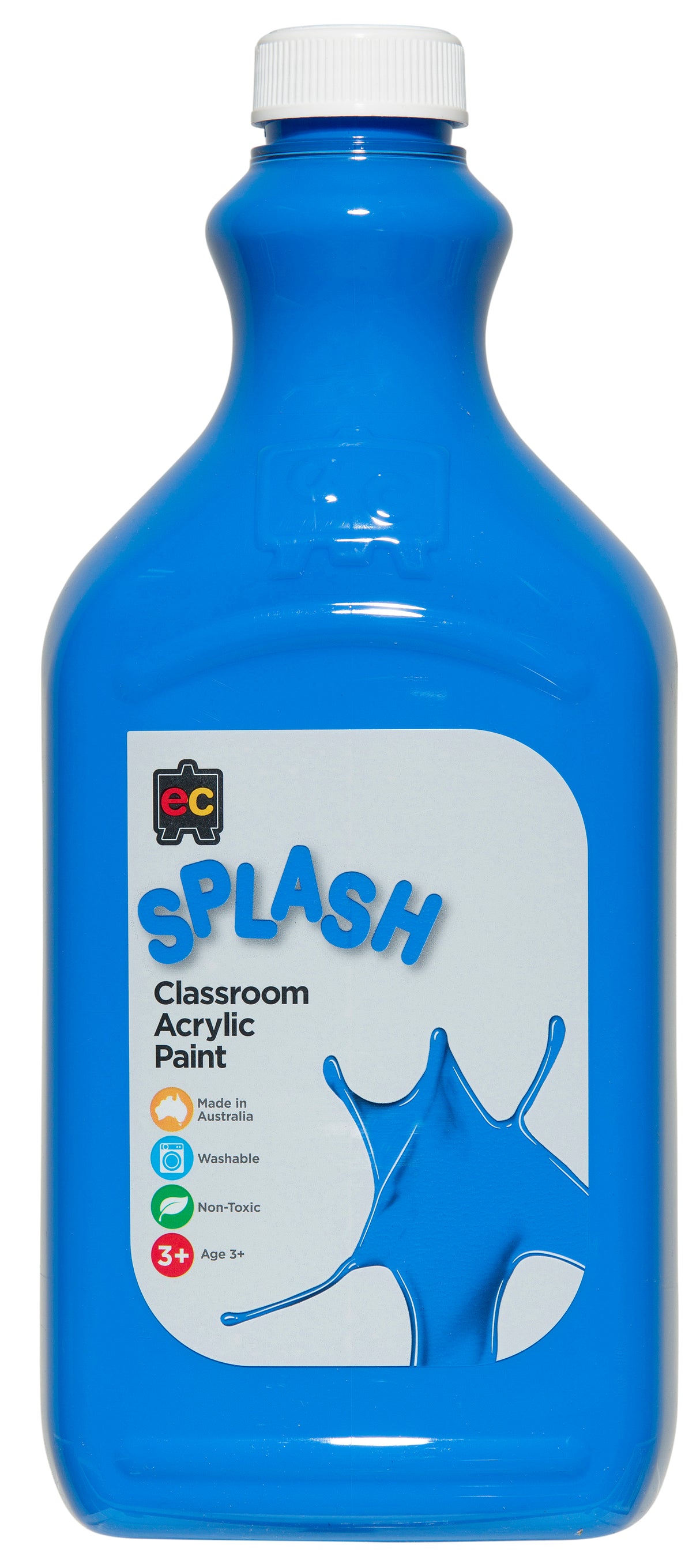 Splash Classroom Acrylic Paint - Educational Vantage