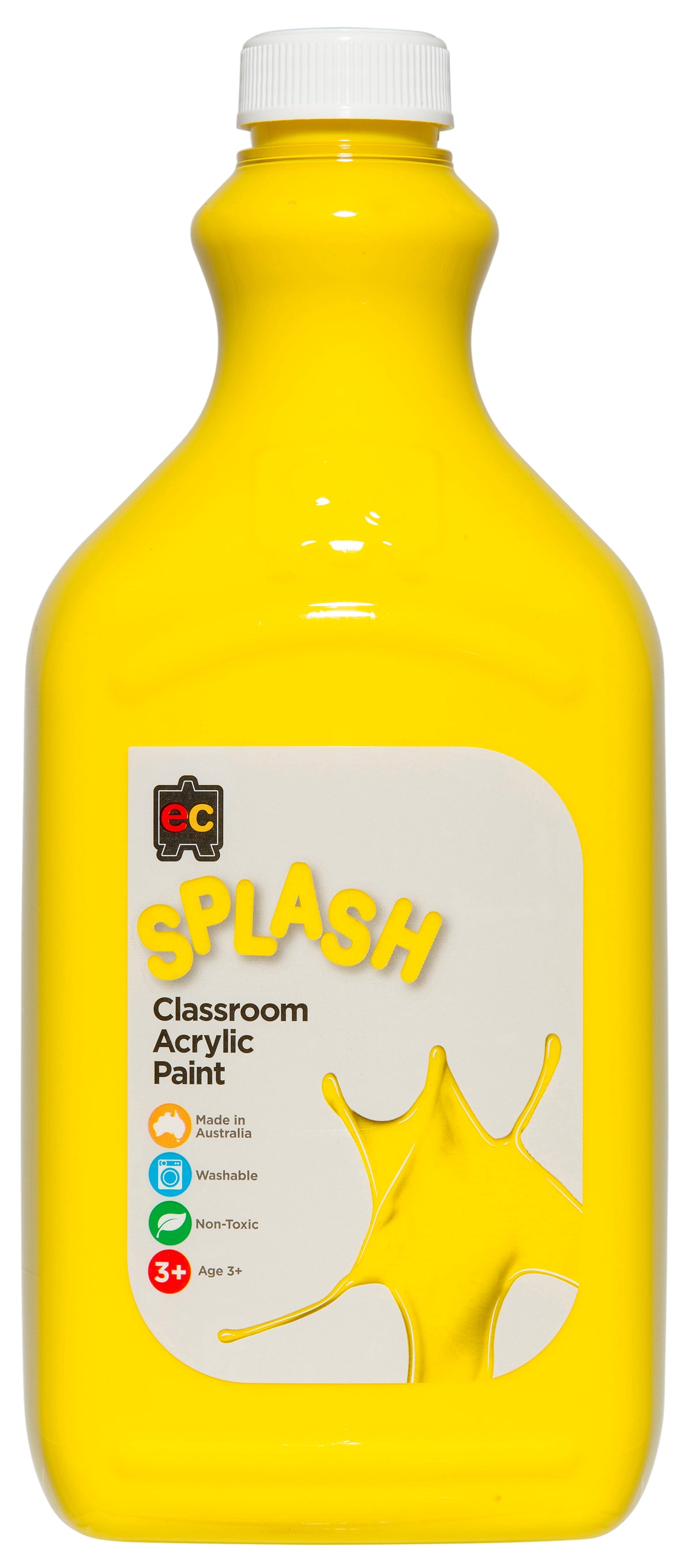 Splash Classroom Acrylic Paint - Educational Vantage