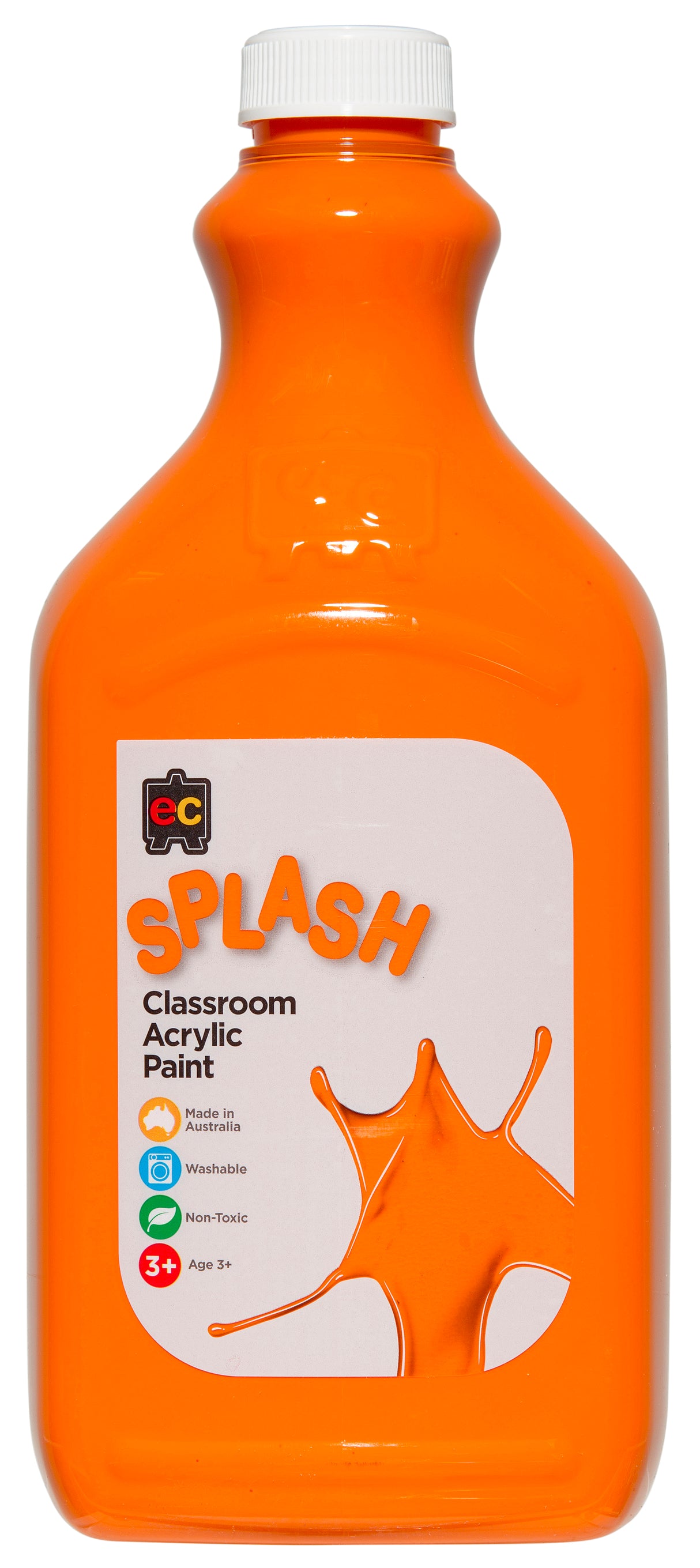 Splash Classroom Acrylic Paint - Educational Vantage