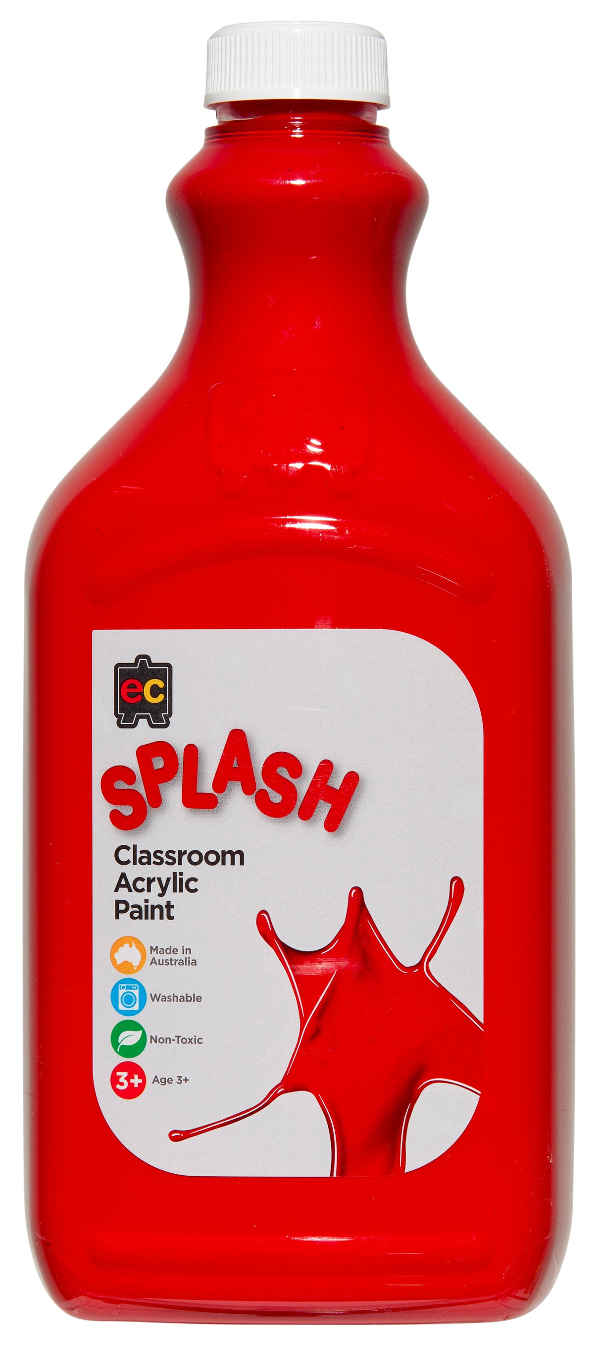 Splash Classroom Acrylic Paint - Educational Vantage